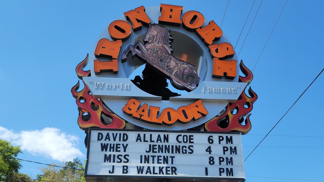 BIKE WEEK 2021 IRON HORSE SALOON TOUR