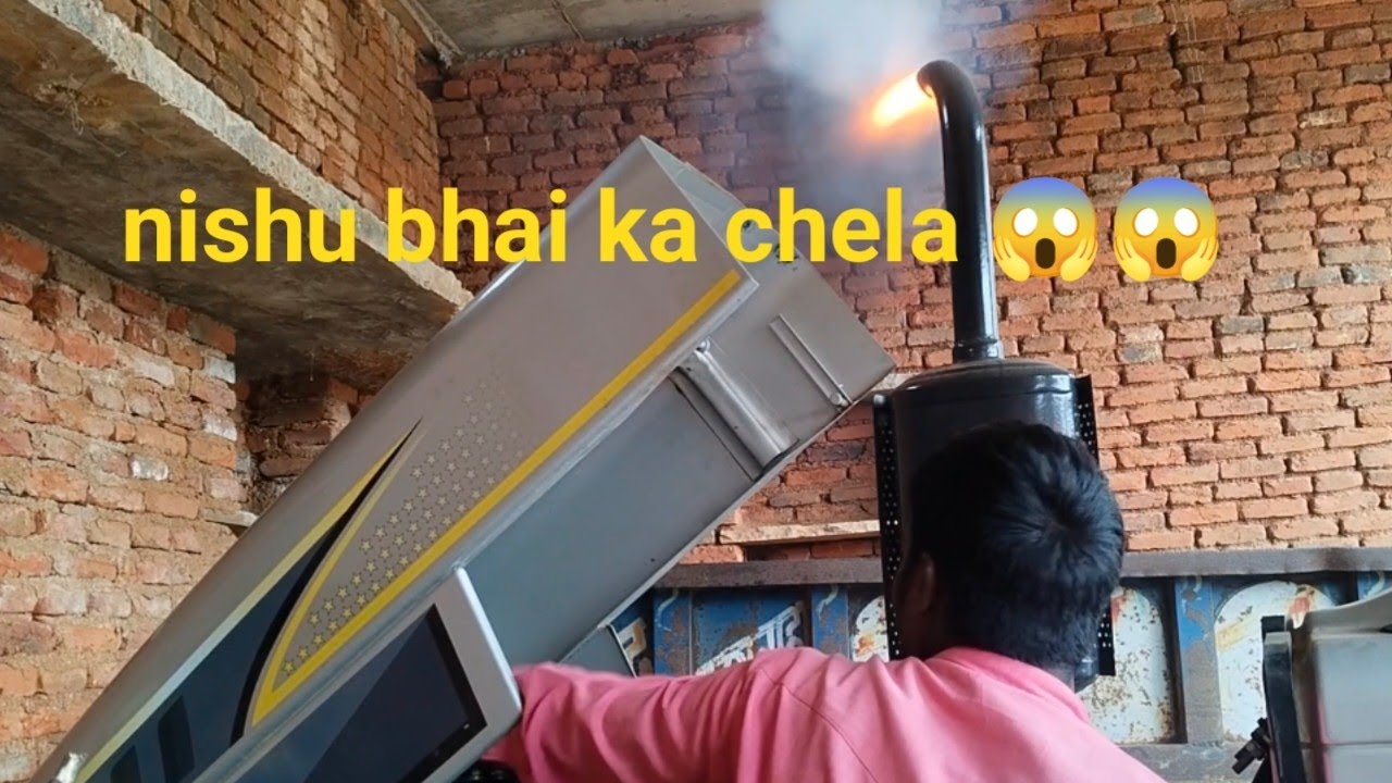 EICHER 557 ne bina modifacation ke aag nikal di #viralvideo #trending @MP-TKG 