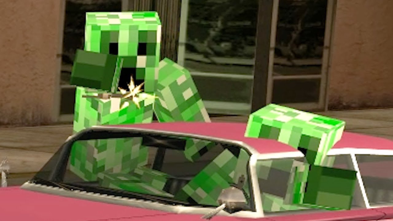 Gta SA моды по Майнкрафту