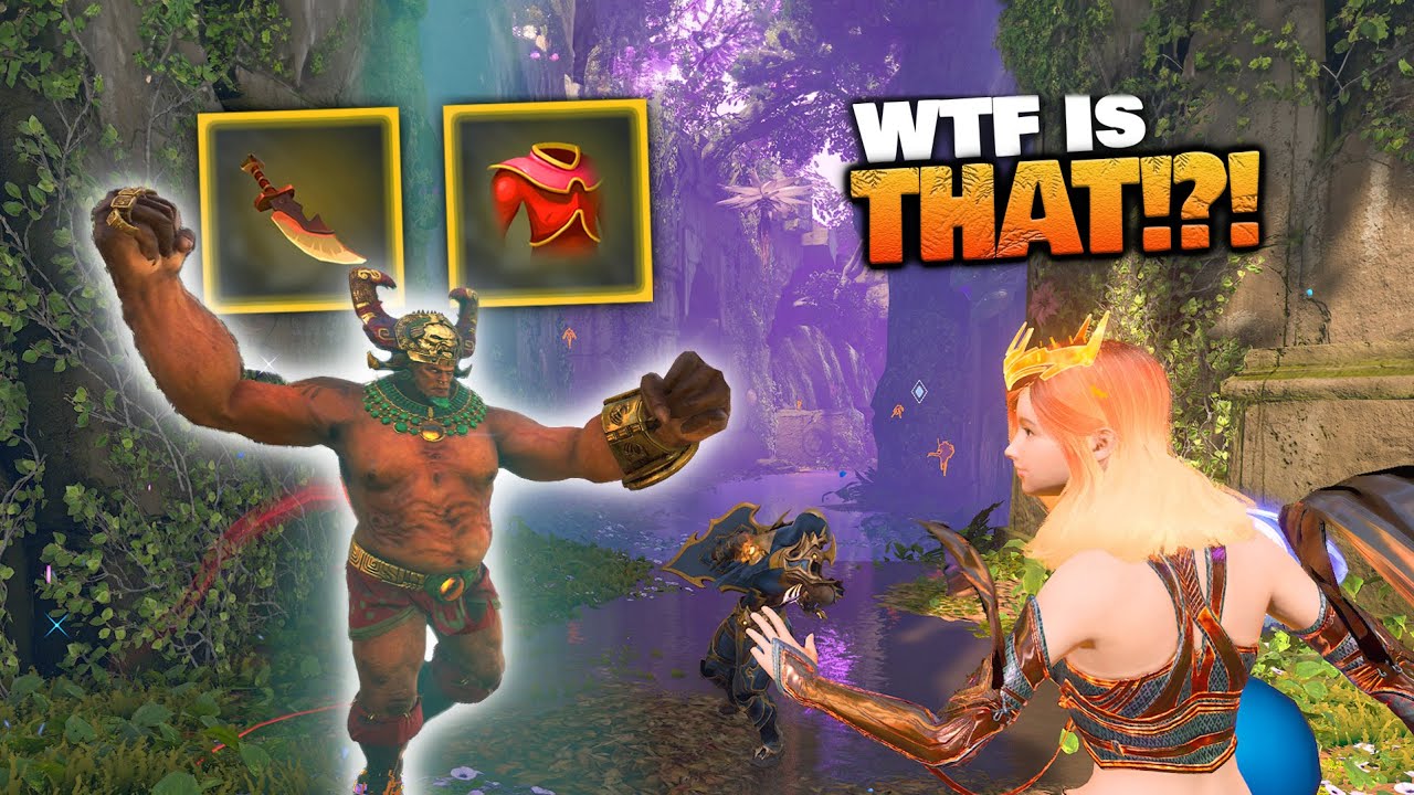 Steel Jungle Damage Build Is Weird... BUT FUN! (Predecessor Jungle Gameplay)