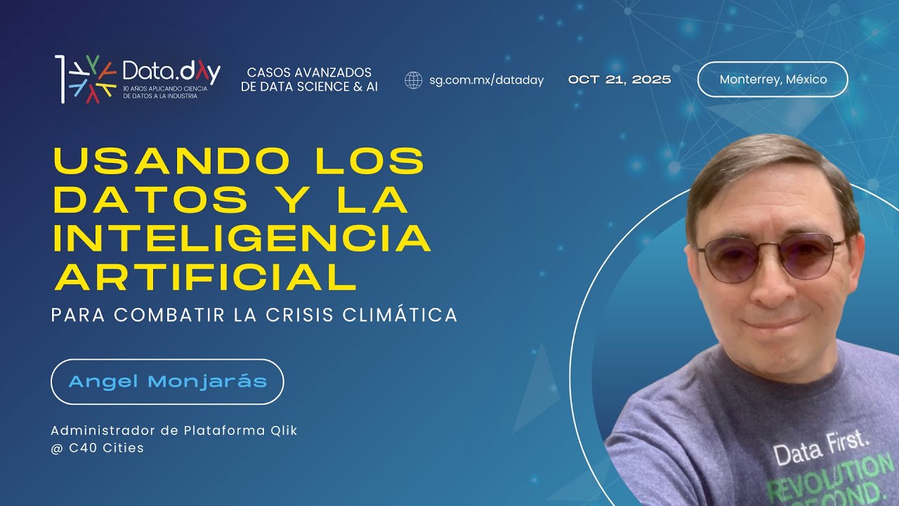 Usando los datos y la inteligencia artificial para combatir la crisis climática | Data Day