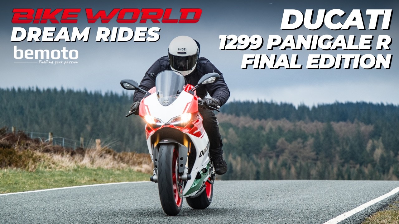 ПОСЛЕДНИЙ ИЗ БЕЗУМНЫХ V-TWIN! DUCATI 1299 PANIGALE R FINAL EDITION | DREAM RIDES!