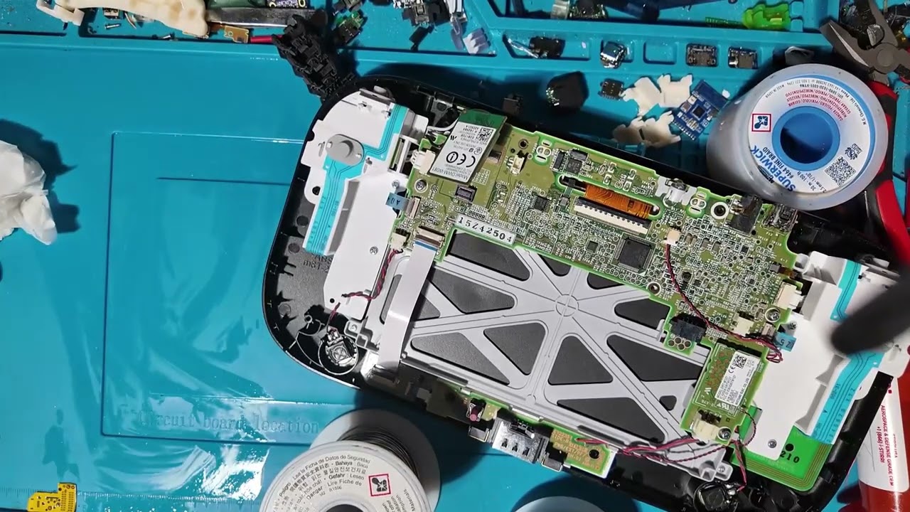 #006- WIIU GAMEPAD USBC PORT INSTALLATION [NARRATED]