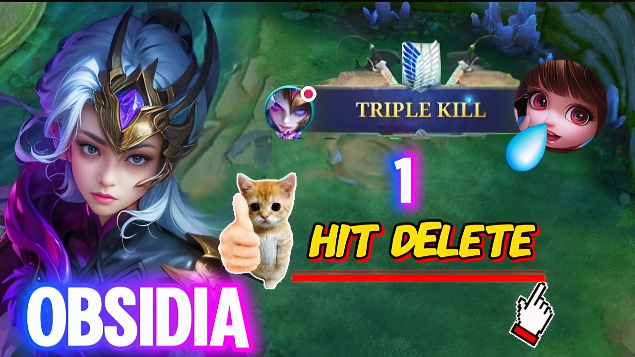 HOW TO USE OBSIDIA ONE HIT COMBO 2026 IN😱 MOBILE LEGENDS