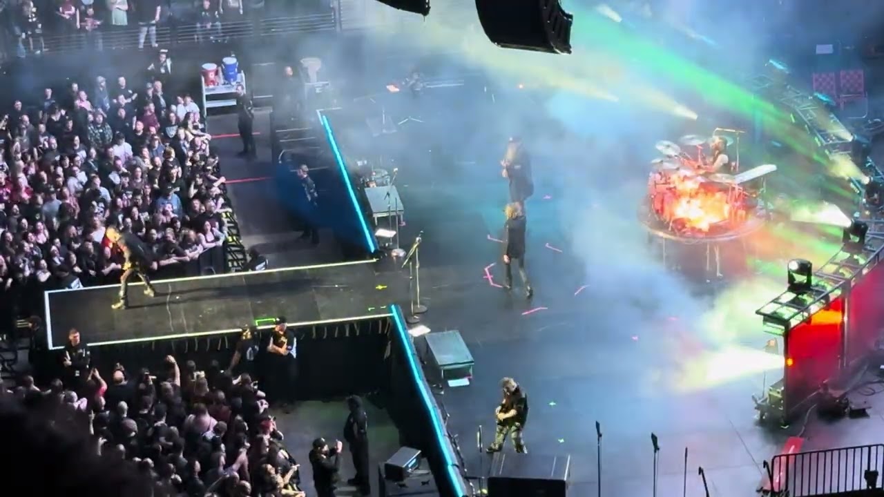 THREE DAYS GRACE “I Am Machine” LIVE Minneapolis, MN 3/6/26 Target Center