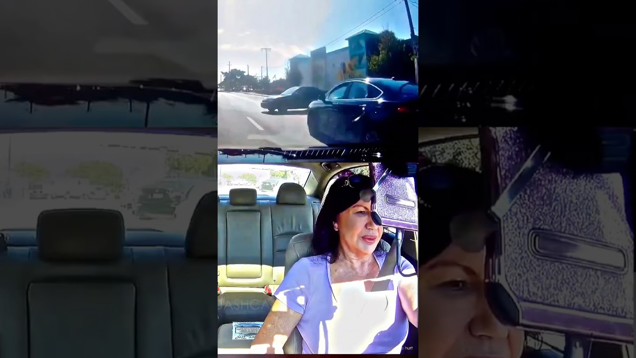 When You Road Rage The Wrong Woman