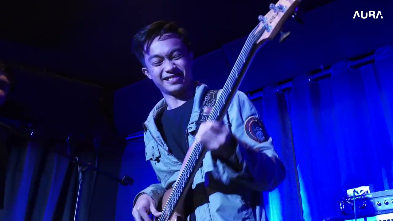 AURA - Satu Bulan (Live Cover @ Gig 786 Be.KL).