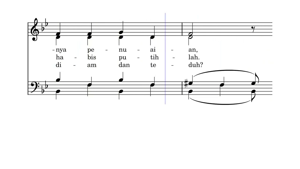 DSL 176 Musim Penuaian / Selaku Orang Pengetam (To the Harvest Field)