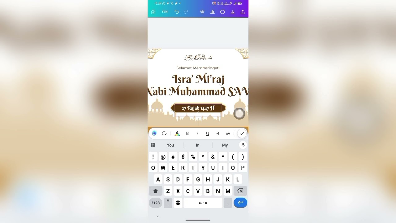 HOW TO MAKE A BANNER USING TEMPLATES IN CANVA || Safira Ika Adisty
