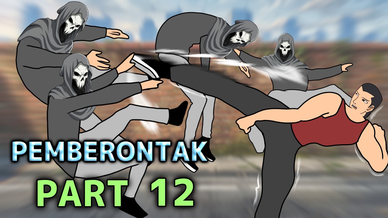|| PEMBERONTAK || PART 12 - DRAMA ANIMASI
