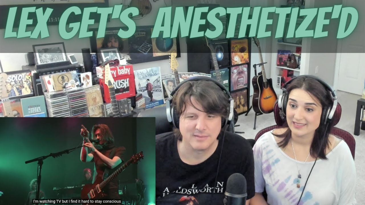 PORCUPINE TREE | Anesthetize (LIVE in Tilburg) | LEX'S FIRST REACTION - Finally!