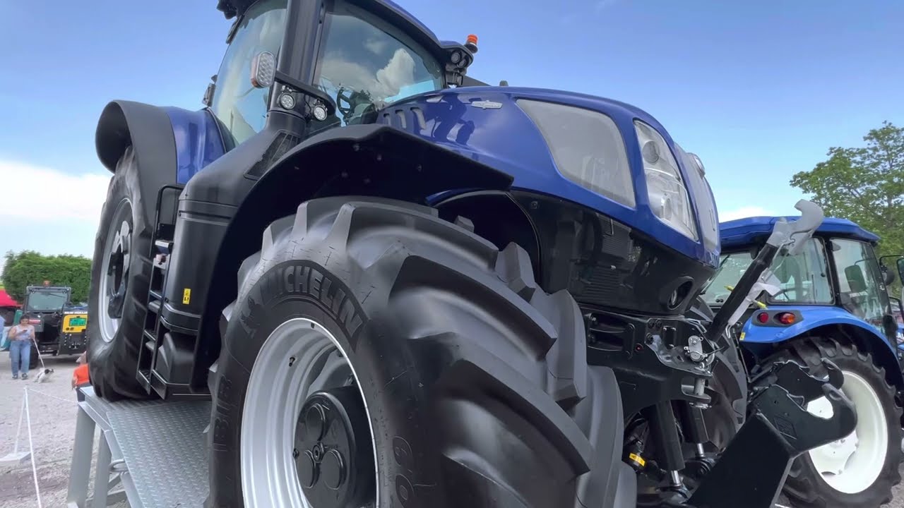 New Holland T7.290 HD Tractor 2023 (First Look)