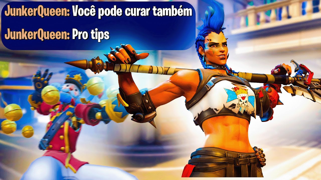 TENTOU ME ZOAR E PERDEU KKKKKK | Overwatch 2
