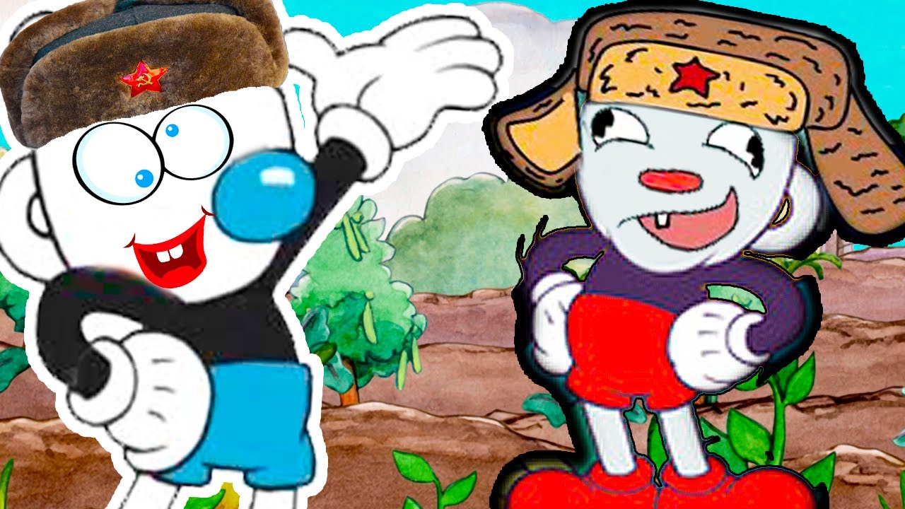 CUPHEAD В РОССИИ ! - Cuphead: Don't Deal With Me (A Cuphead Parody) Reaction - Реакция