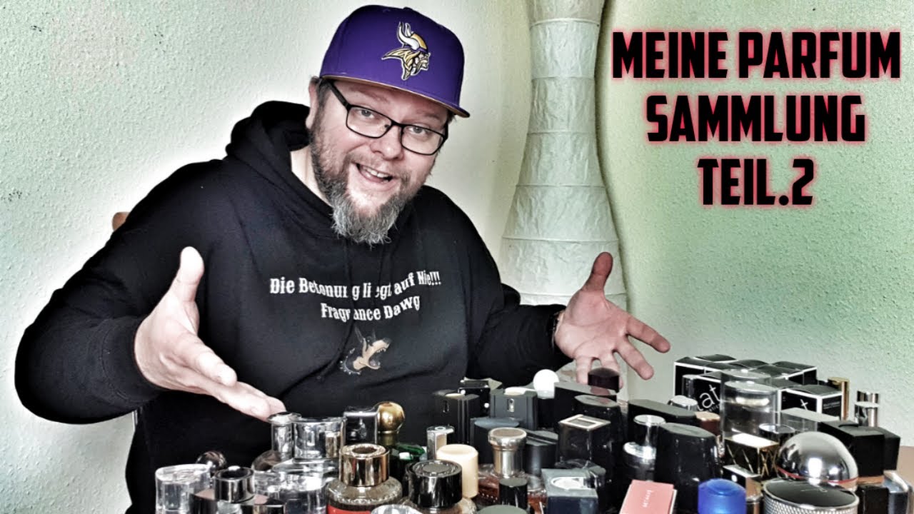 MEINE PARFUM SAMMLUNG 2021 TEIL.2 ..MEHR ALS 425 DÜFTE