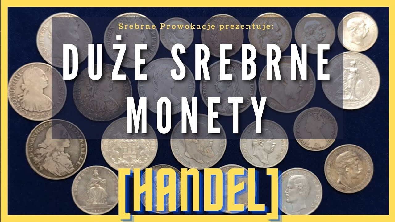 Handel - duże srebrne monety - 23.03.2026 #silver #coin