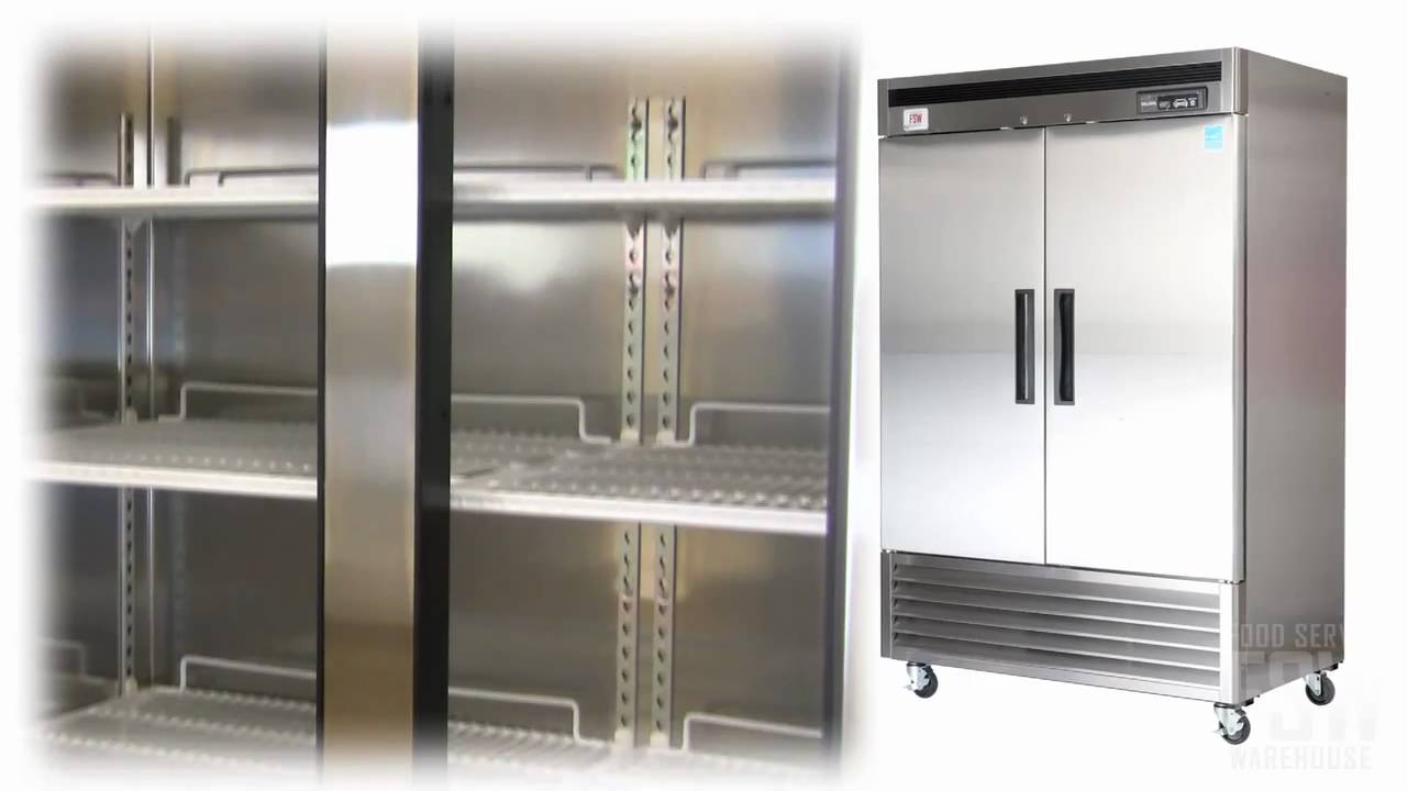 FSW Brand Commercial Refrigerators and Freezers Introduction Video