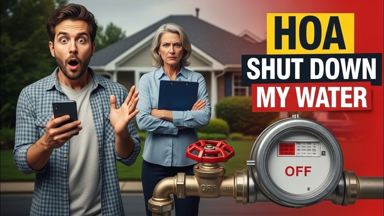 HOA Abuse of Power: They Tried to Shut Off My Water