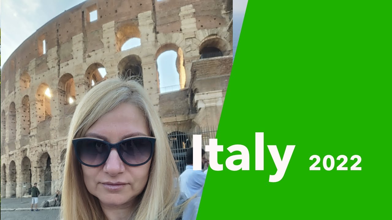 Travel Video 2023. Italy. Venice. Rome. Vatican. Vesuvius volcano. Capri