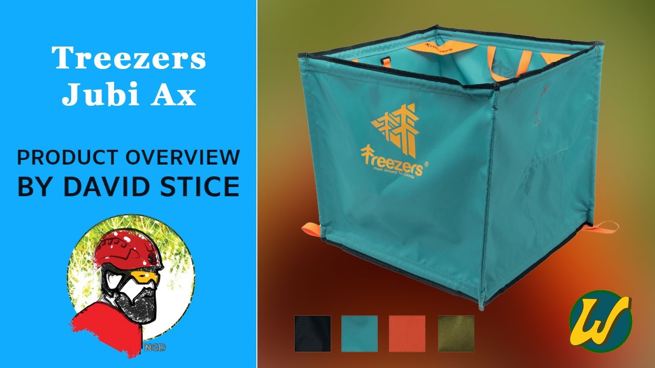 Кубик для лески Treezers Jubi Ax Throw Line Cube — детали, которые понравятся арбористам.