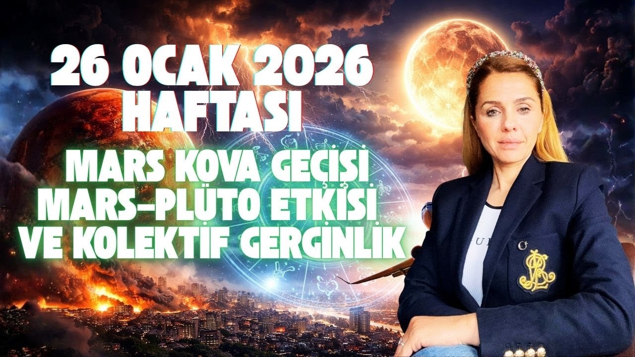 26 Ocak Haftası Catışma sakin kal