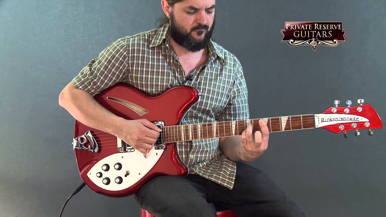 Rickenbacker 360 Electric Guitar Ruby