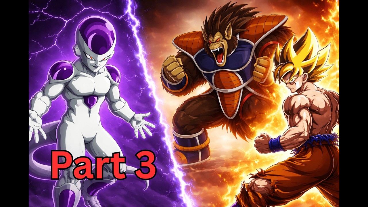 Battle For Earth! What If Raditz Turned Good (Part 3)