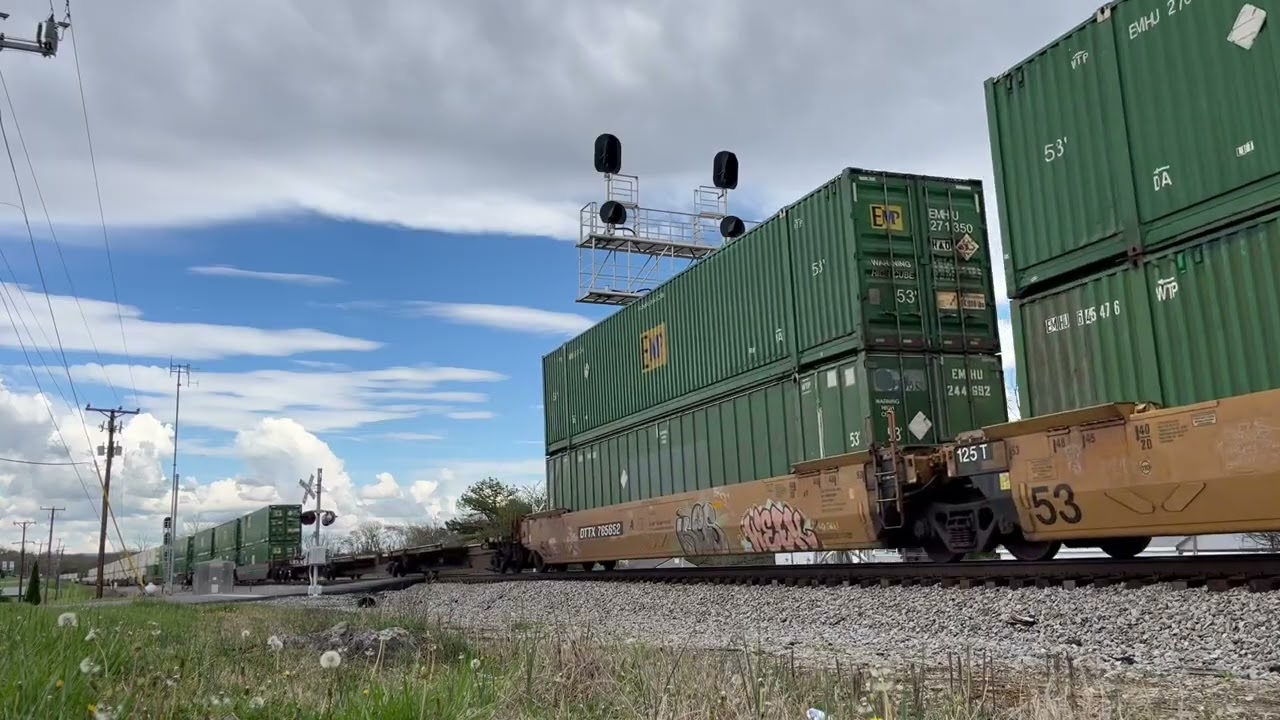 NS 289 at Wytheville, VA 4/14/23