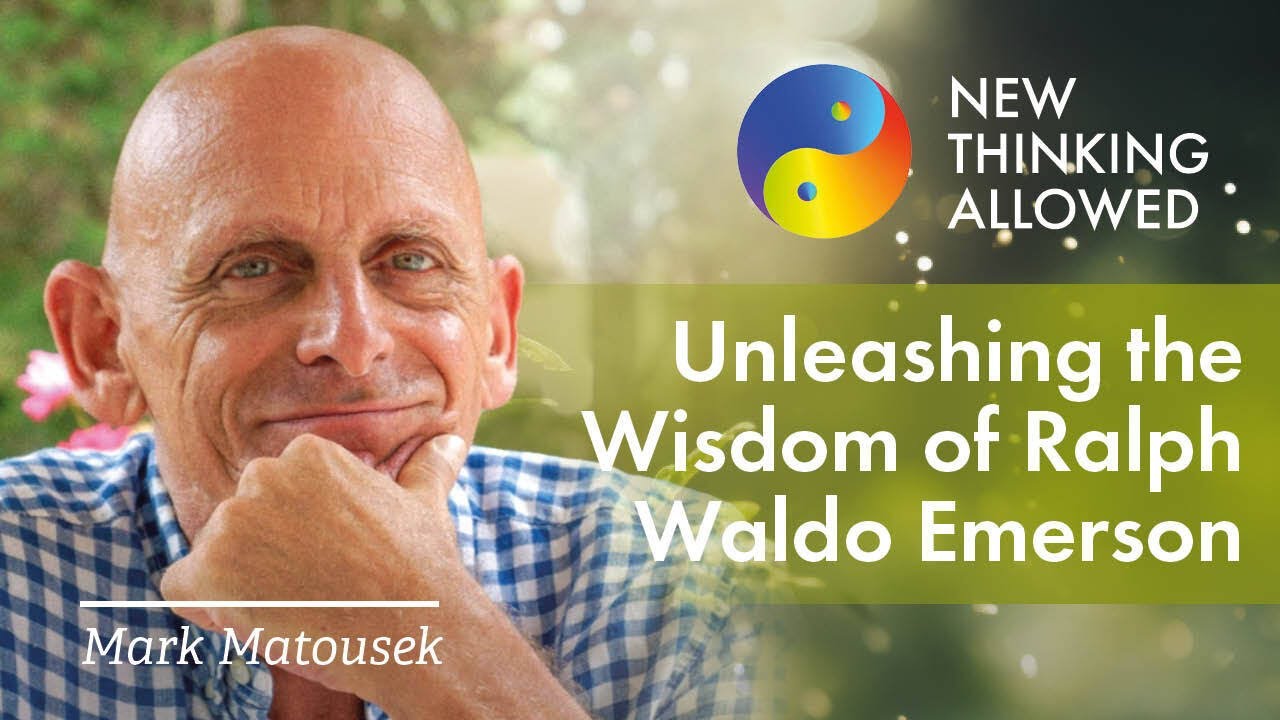 Unleashing the Wisdom of Ralph Waldo #Emerson: A Modern Spiritual Guide