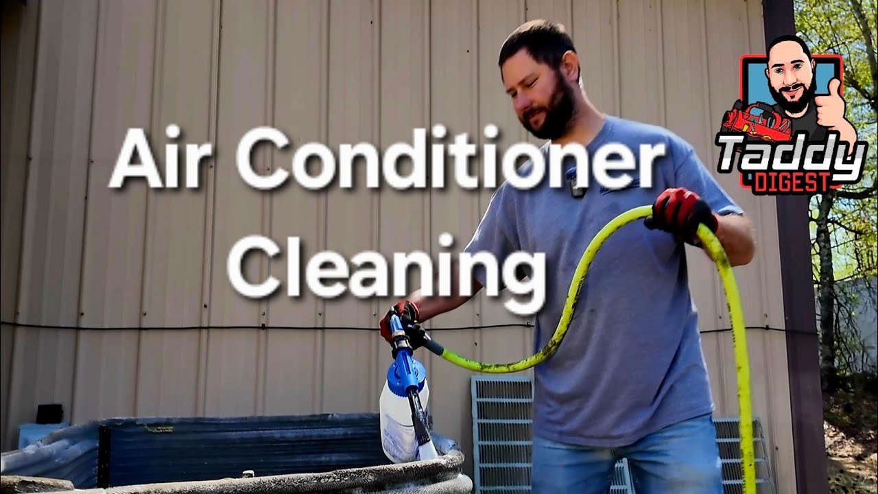 Как чистить кондиционер?