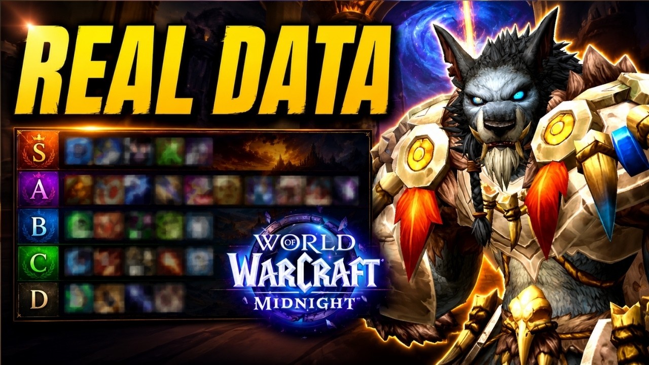 WoW 12.1 DPS Tier List &ndash; Based on REAL DATA
