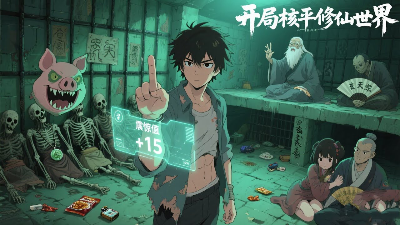 🔥【超火爽漫】【最新合集】《无限抽取：开局核平修仙世界》 EP 1-61| 有一种家乡特产叫超短裙！ #热血 #逆袭