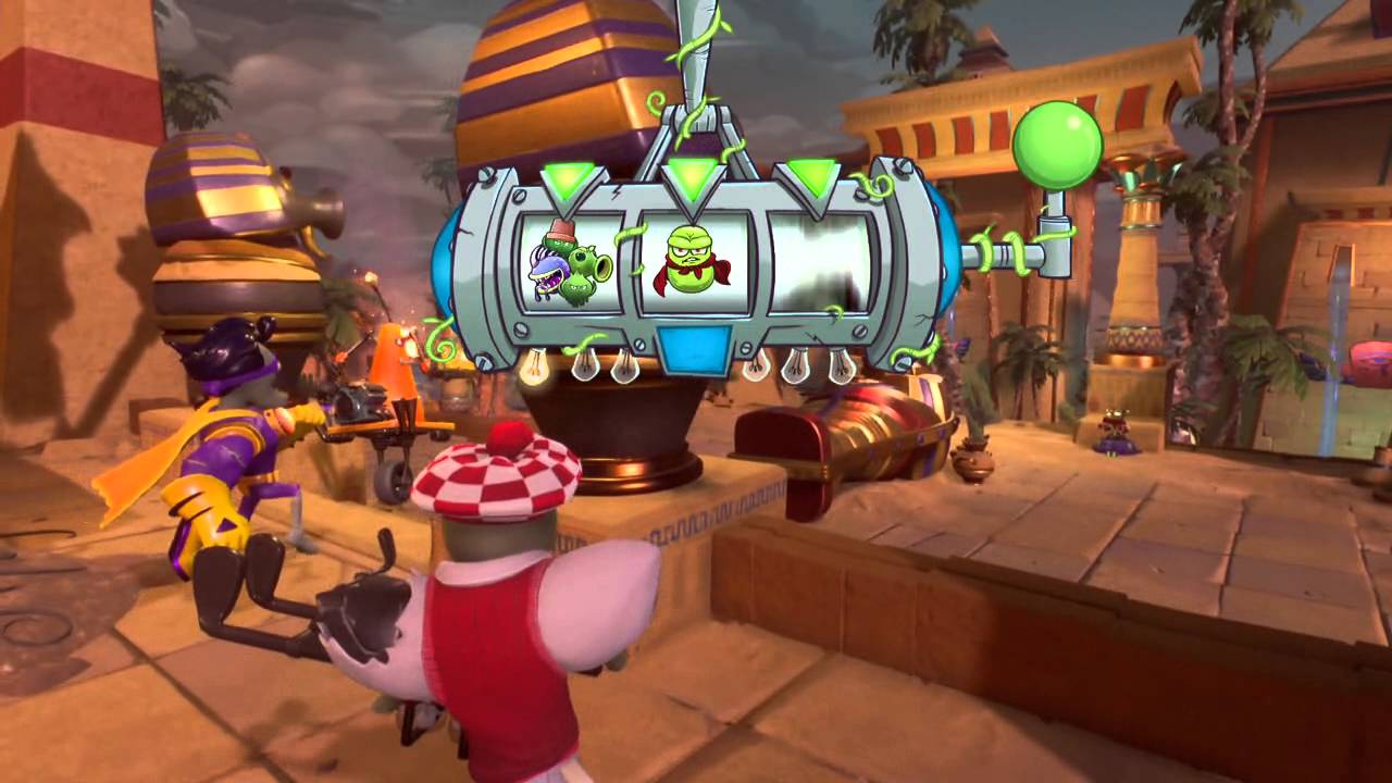 Plants vs Zombies Garden Warfare 2 Graveyard Ops Gameplay