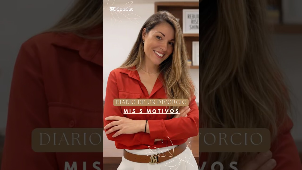 5 MOTIVOS POR LOS QUE ME ROMPÍ || Diario de un divorcio