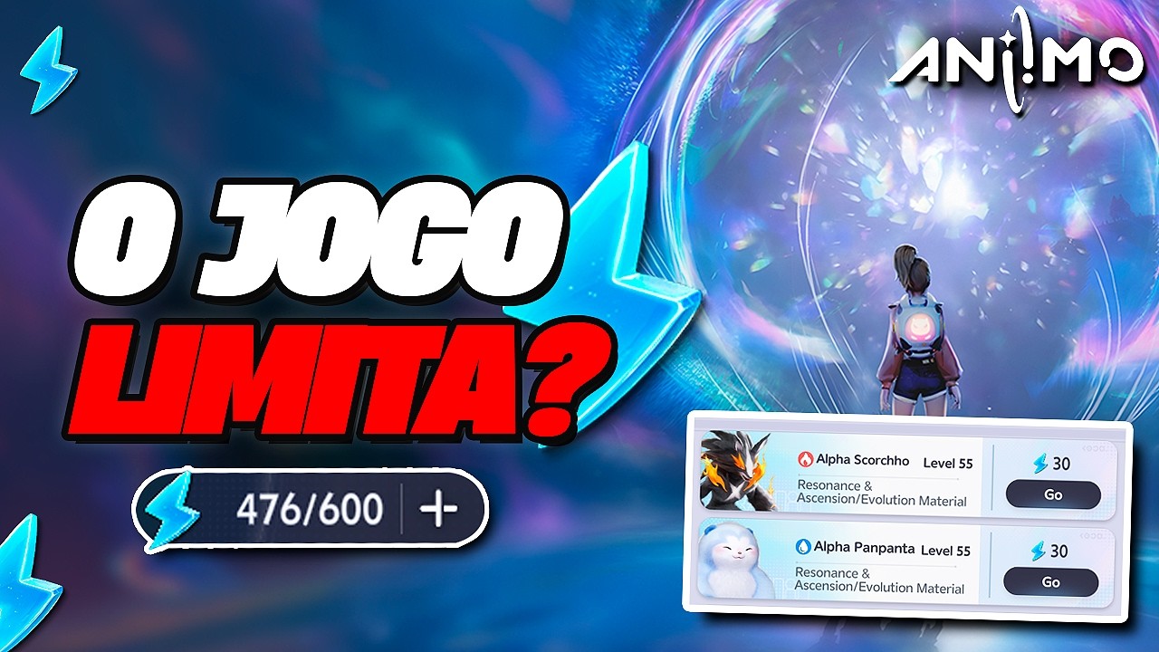 Aniimo - COMO FUNCIONA A ENERGIA DO JOGO?