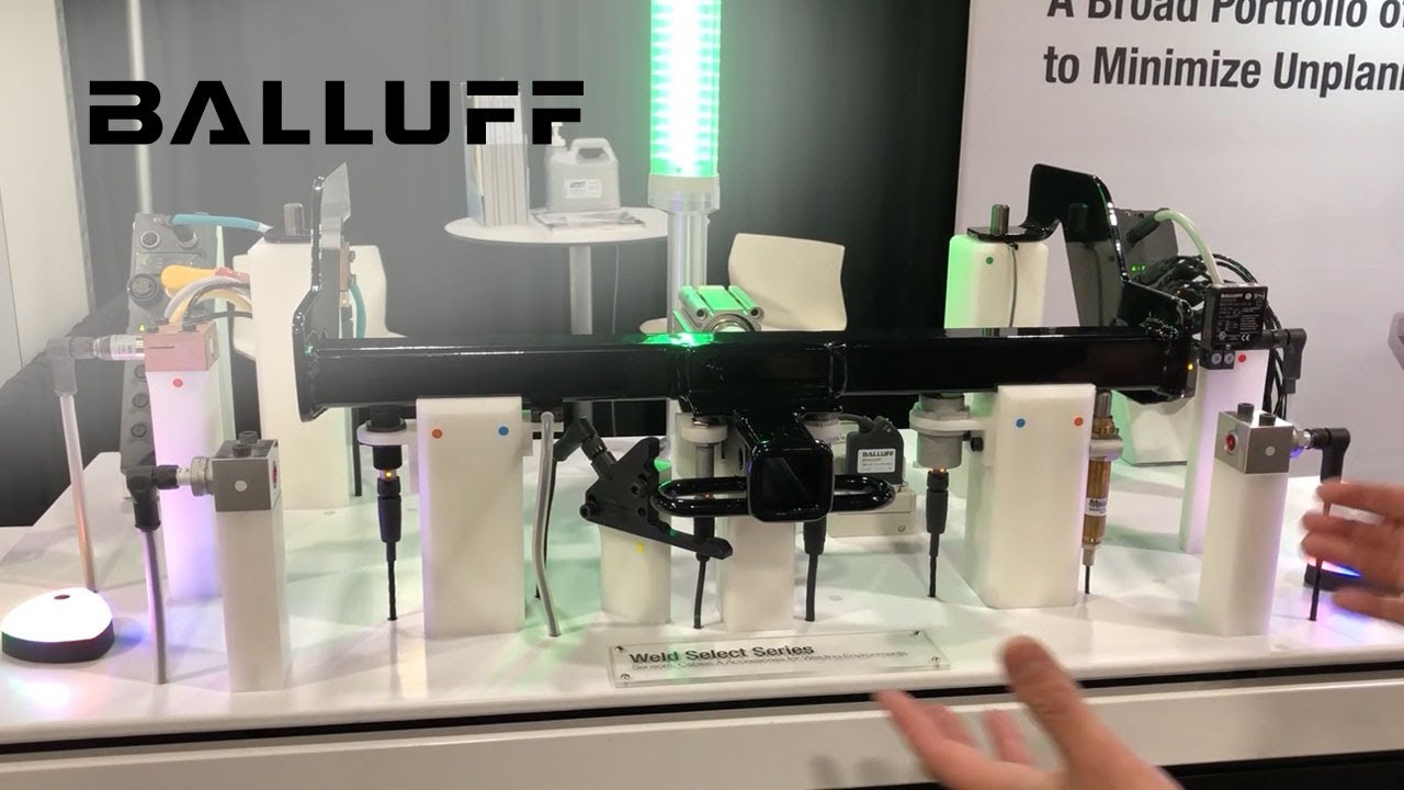 Balluff Weld Select Series Demo