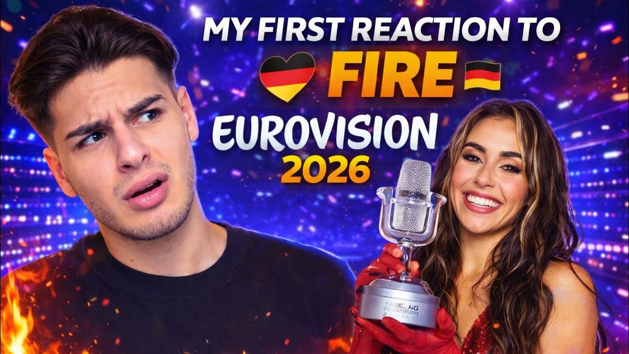 My First Reaction to Sarah Engels &ndash; Fire 🇩🇪 | Eurovision 2026