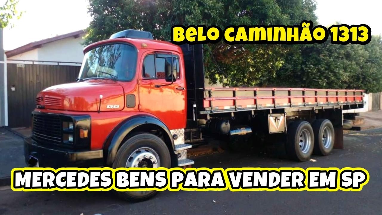 A VENDA EM SP 7 MERCEDES BENS CAMINHÕES NO VÍDEO TEM OS DETALHES FEVEREIRO 2026