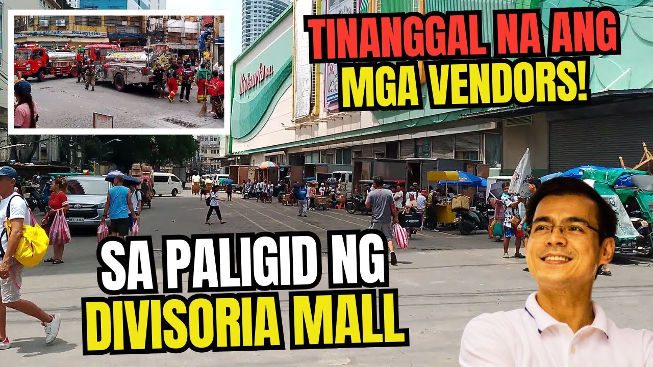 GRABE! Divisoria Nilinis Ni Mayor Isko | WALA NANG VENDORS sa Kalsada! Divisoria UPDATE
