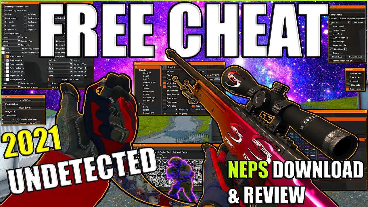 FREE CHEAT DOWNLOAD & REVIEW NEPS