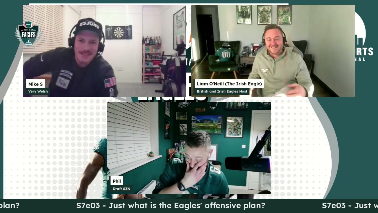 S7e03 - Just what is the Eagles' Offensive plan?