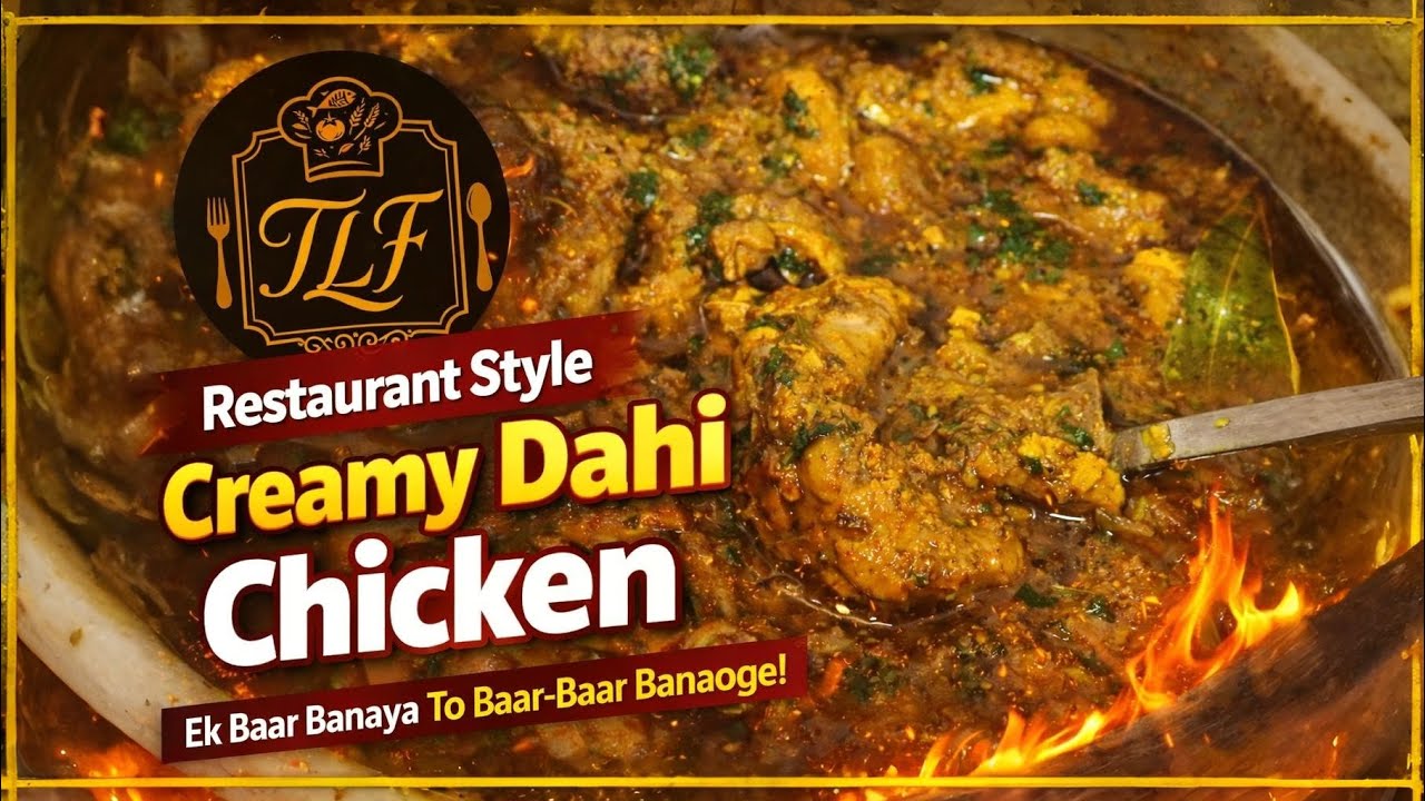 Taste Aisa Ki Dil Khush Ho Jaye😯Ek Baar Banaya To Baar-Baar Banaoge👌 Dahi Chicken Recipe 🙏