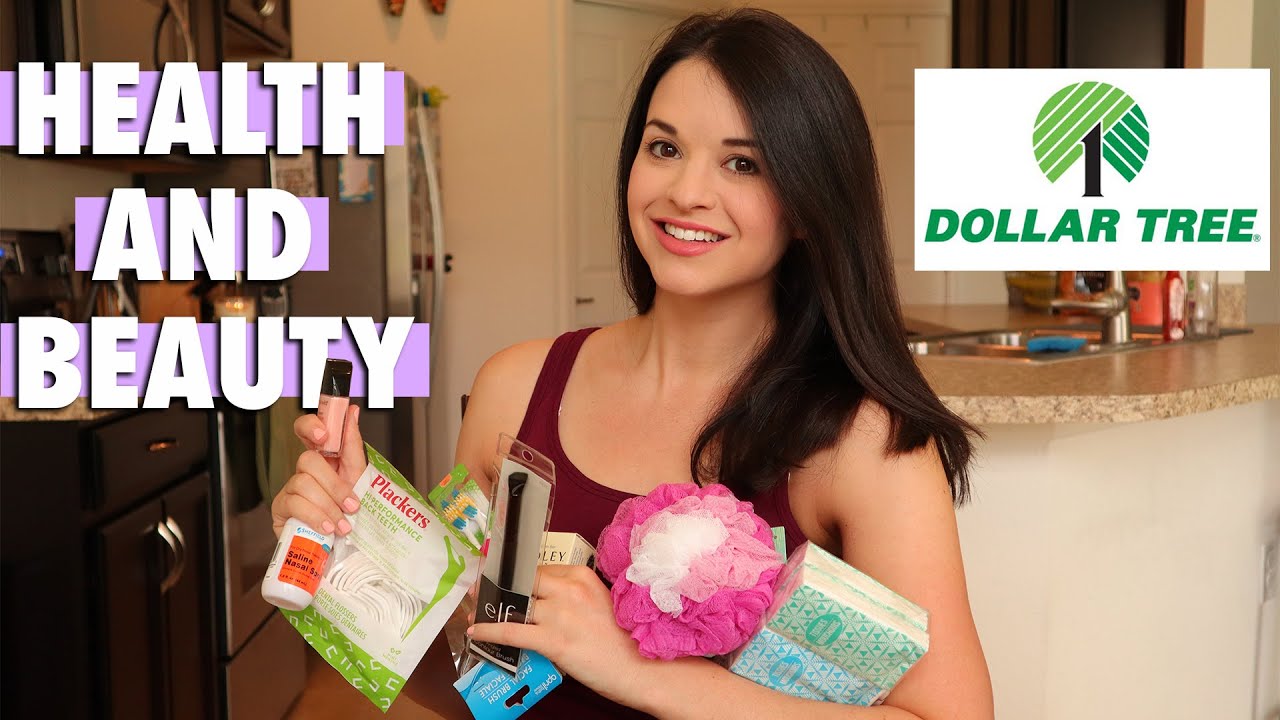 Dollar Tree Haul 2020 Beauty And Health Products // Makeup, Nail Polish, Soap, Skincare, And MORE!