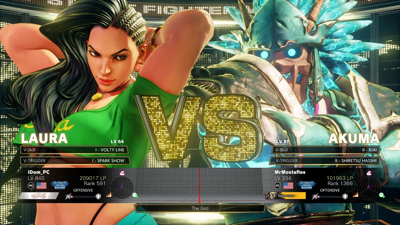 SFV Champion Edition 🔥 iDom (Laura) Vs MrMostafles (Akuma) 🔥 Online Match's 03-31-2023