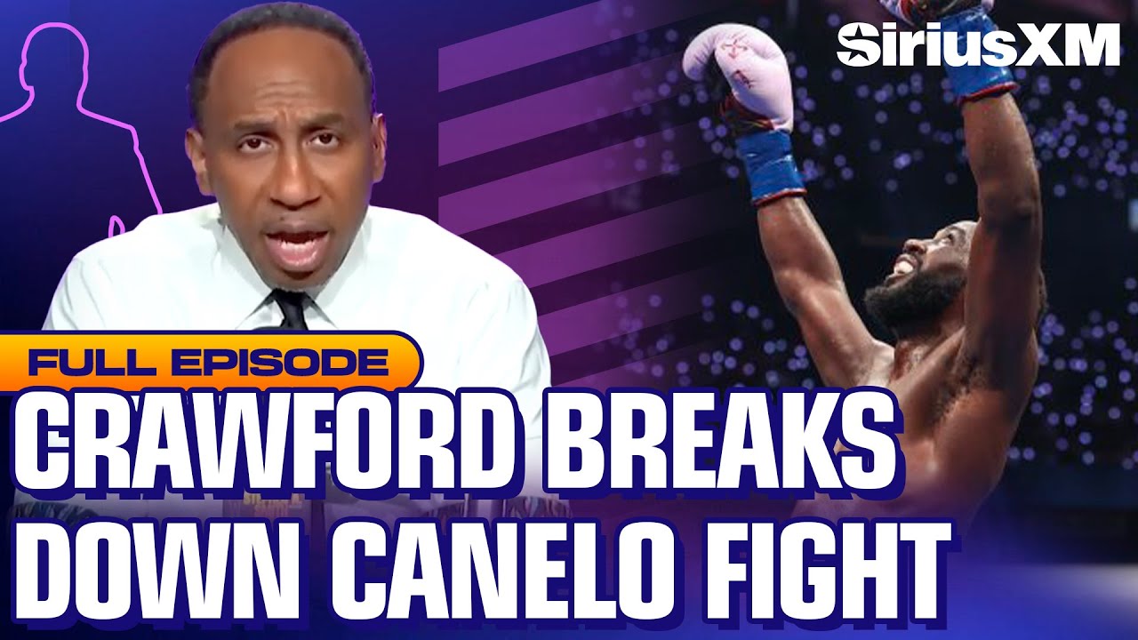 Terence Crawford sits down to recap his fight vs Canelo Alvarez
