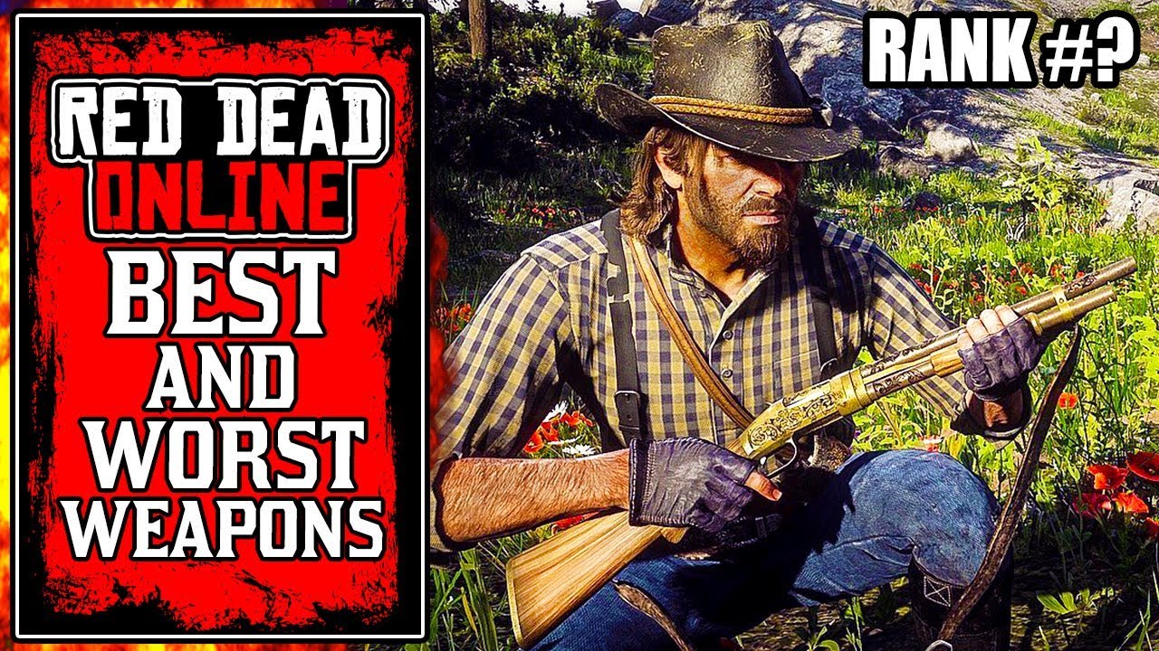RANKING EVERY SHOTGUN From WORST To BEST in Red Dead Online (RDR2 Best Weapons)