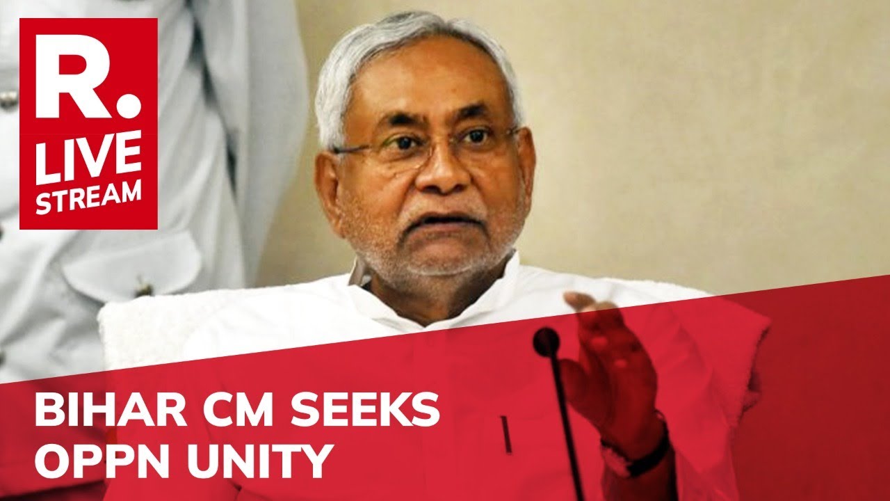 LIVE: Nitish Kumar Calls For Oppn Unity; Likely To Meet Arvind Kejriwal Today Amid Delhi Visit
