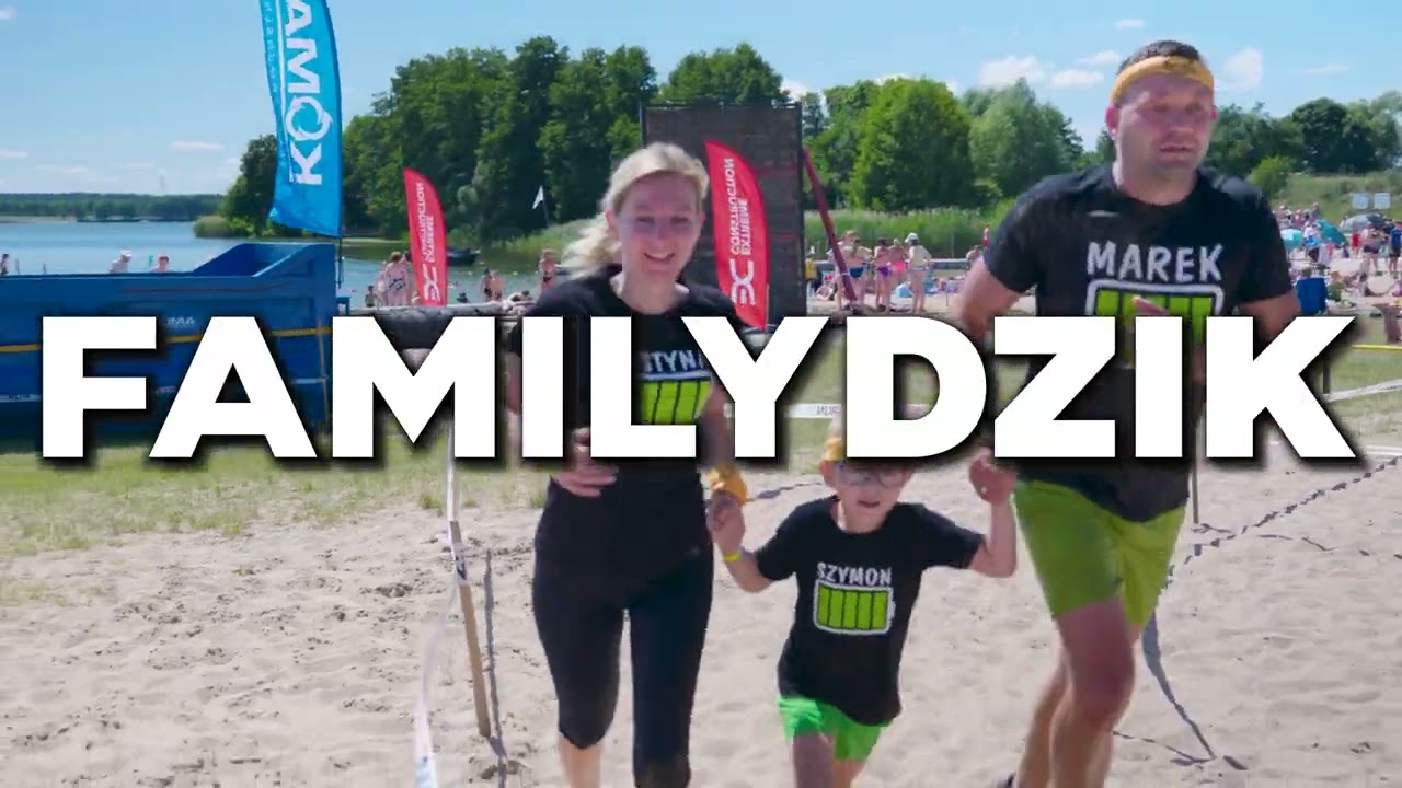 FAMILY DZIK - Z RODZINĄ NAJLEPIEJ WYCHODZI SIĘ NA ZDJĘCIACH, ZARAZ PO BIEGU