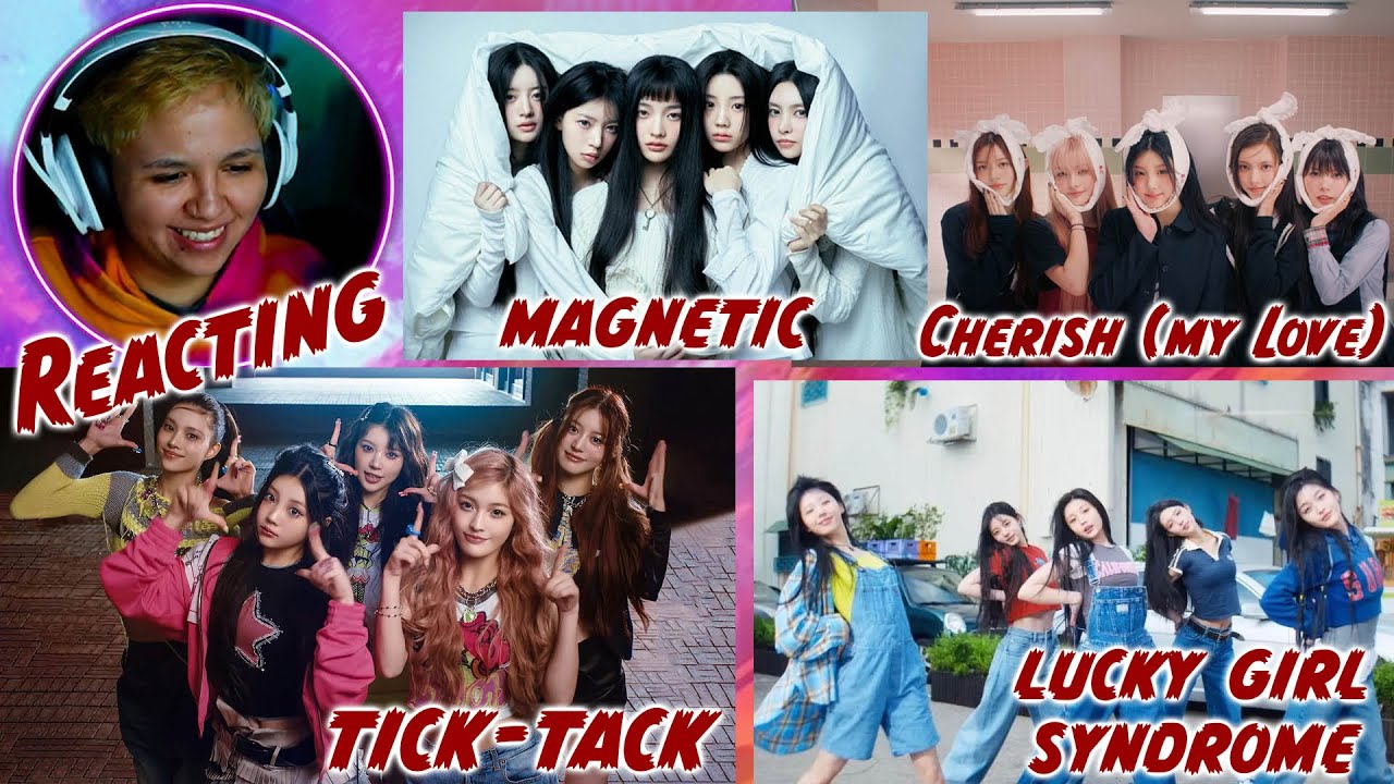 Reacting Magnetic, Lucky Girl Syndrome, Cherish, Tick-Tack | ILLIT Reactions | WonderCheeze