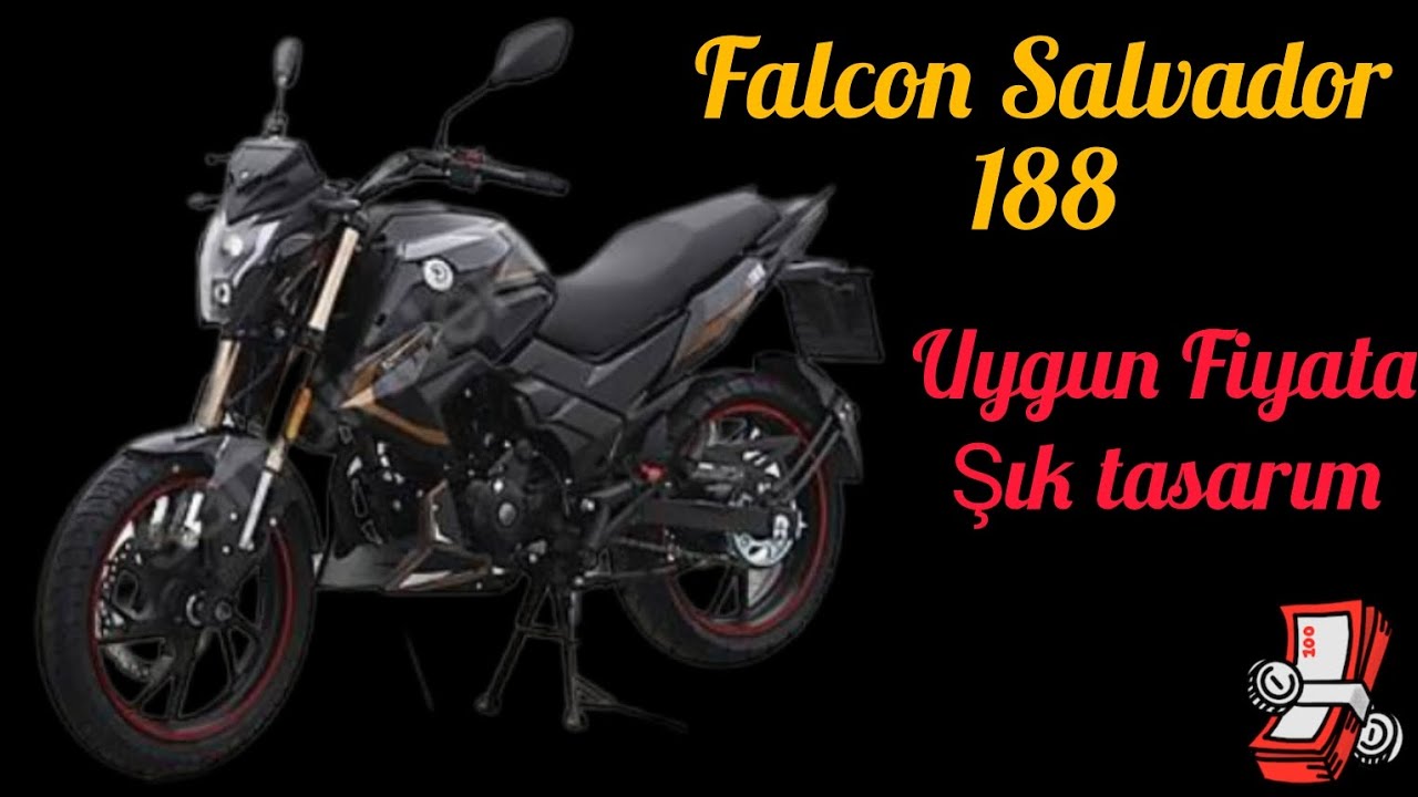 Falcon Salvador 188 (Türkiyede İlk İnceleme )